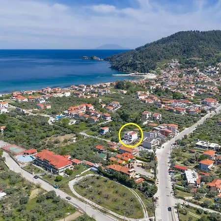 Apartament Paschalis 2 Limenas (Thasos)